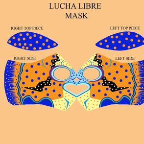 38 Mexican Wrestling Mask Sewing Pattern YolandaJadyn