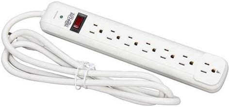 Tripp Lite Striker 6 Feet 7 Outlets 1080 Joules Protect It Surge Suppressor