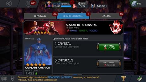 10k 5 Star Crystal Opening Marvel Contest Of Champions Youtube