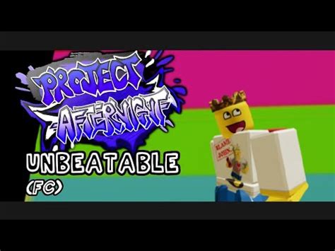 Project Afternight Unbeatable Mario S Madness V Fc Roblox