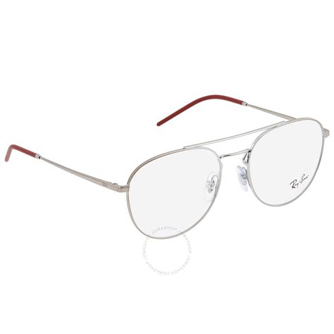 Ray Ban Demo Round Unisex Eyeglasses Rx