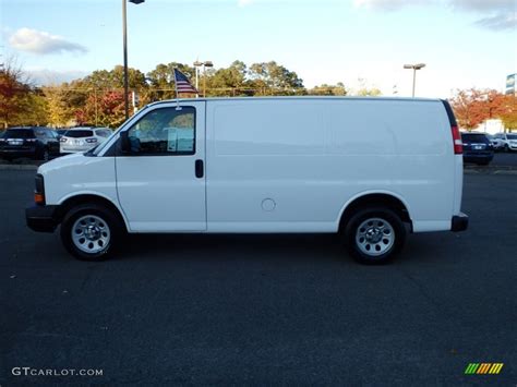 Summit White Chevrolet Express Cargo Van Photo