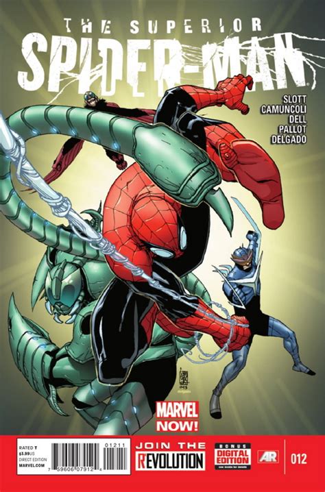 Superior Spider Man Vol Marvel Comics Database