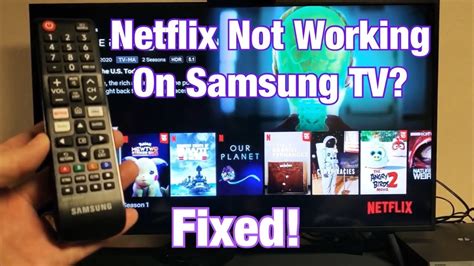 Ajustable Passage Partiellement Netflix Sur Samsung Smart Tv Sablonneux