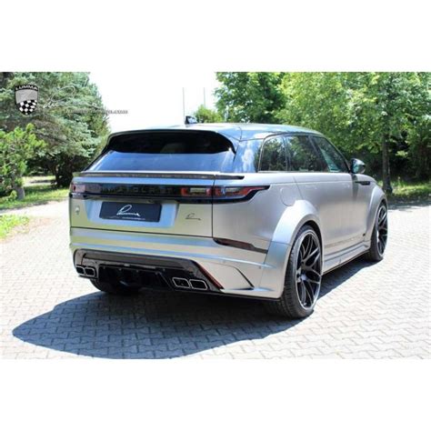 Kit Carrosserie Lumma Design Clr Gt Pour Range Rover Velar