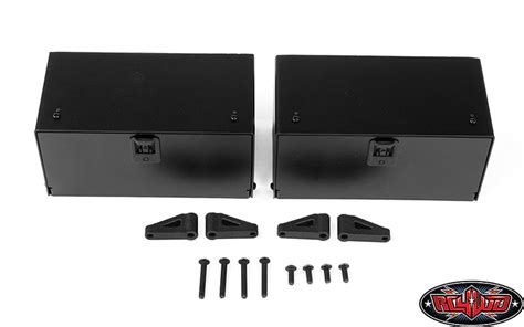 Side Tool Boxes For Traxxas Trx 6 Ultimate Rc Hauler Vvv C14