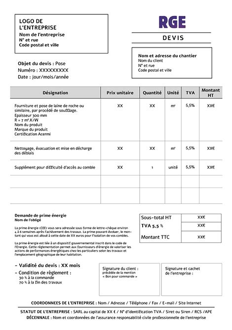 Devis Isolation Combles Le Comprendre Et B N Ficier Des Aides