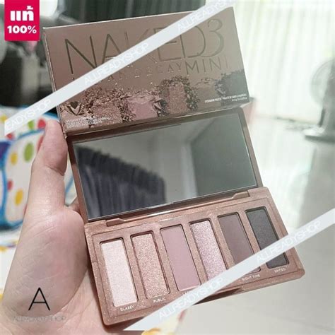 ของแท URBAN DECAY Naked 3 Mini Palette พาเลตตวใหมลาสด Naked 3