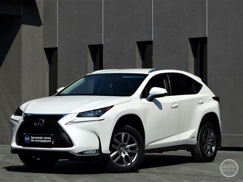 Lexus Nx Drzwi Lewe Tylne Lewy Ty Kompletne Bia A Per A Idealne