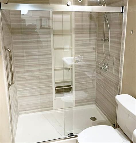 Kohler Safe Showers Bathtub Remodel Tub To Shower Conversion Glass