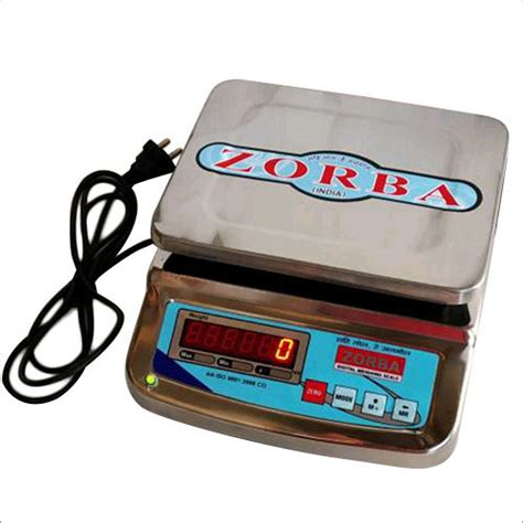 20 Kg Mini Ss Table Top Weighing Scale At 2200 00 INR In Amreli