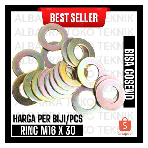 Jual Ring Plat Kuning M X Harga Per Bj Pcs Shopee Indonesia