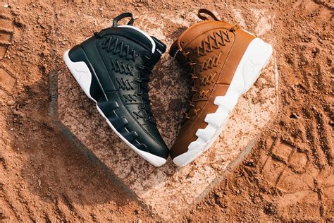 Air Jordan 9 Pinnacle Baseball Pack Sneaker Freaker