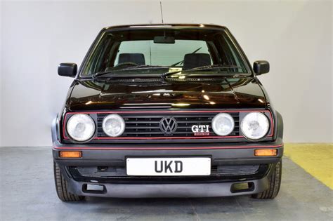 VW VOLKSWAGEN GOLF MK2 GTI 16V BLACK 3DR 1989 SMALL BUMPER For Sale