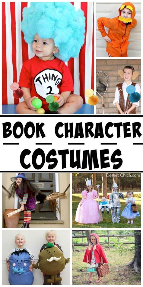 Book Character Costumes Childrens Book Character Costumes Book