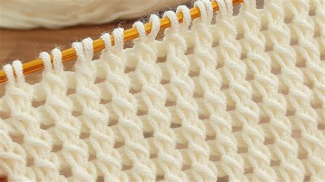 Gorgeous Very Easy Tunisian Crochet Pattern With Sequential Loops