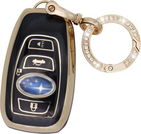 Amazon Autophone Compatible With Subaru Key Fob Cover With Leather