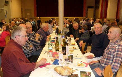 Saint Germain Du Plain 110 Convives Au Banquet De La Chasse