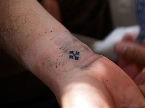 Phenomenal Cross Tattoos On Wrist Tattoo Designs Tattoosbag