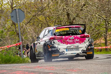 Luis Vilariño Enrique Velasco Rallye Berberecho de Noia 2023