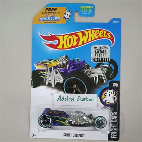 Jual Hotwheels Hot Wheels Street Creeper Race Off Game Zamac Factory