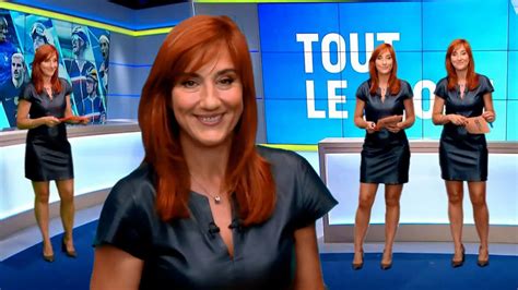 Claire Vocquier Ficot Tout Le Sport 04 08 2023 YouTube