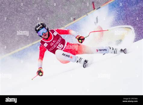 Kvitfjell Sofia Goggia D Italie La Coupe Du Monde Fis En