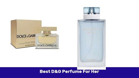 What Is The Best Dandg Perfume For Her The Sweet Picks