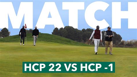 TODOS LOS GOLPES En Un MATCH PLAY Por PAREJAS Contra HANDICAPS 36 Y 22