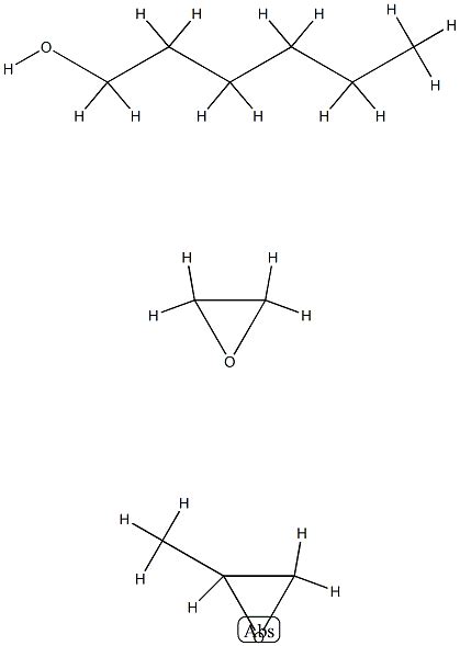 Oxirane Methyl Polymer With Oxirane Monohexyl Ether 52232 09 4