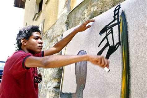 Biography of Jean-Michel Basquiat, American Artist