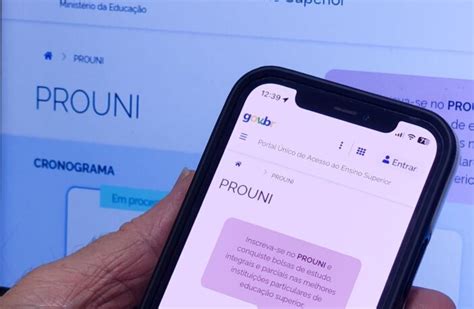 MEC Divulga Resultado Da Segunda Chamada Do Prouni Itabira Online