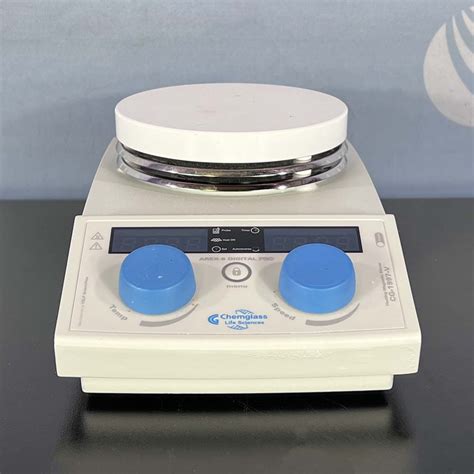 Velp Scientifica Chemglass Arex Digital Pro Heating Magnetic Stirrer