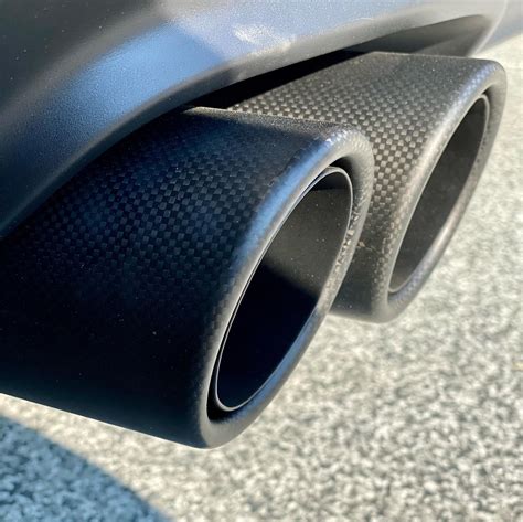 Quad Exhaust Tips Dodge Challenger Forum