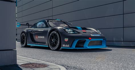 GT4 e-Performance | Porsche Motorsport Hub