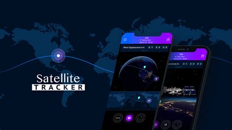 ISS, Starlink Tracker App — Satellite Tracking | Satellites in the Sky Above Me | Vito Technology