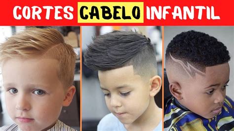 Melhores Cortes Cabelo Masculino Infantil Para