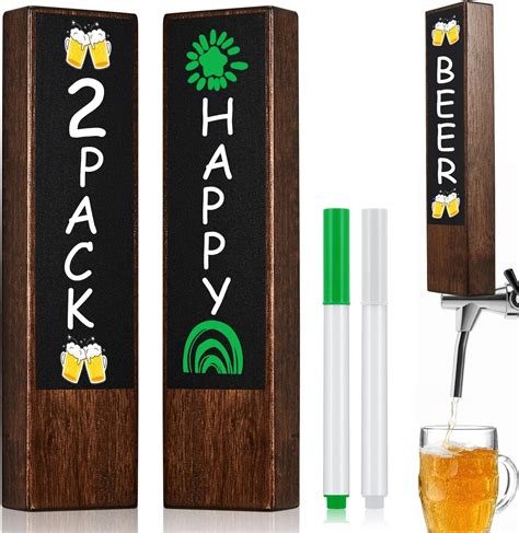 Custom Brew Gear Star Edition Laser Engraved Personalized Beer Tap Handle With