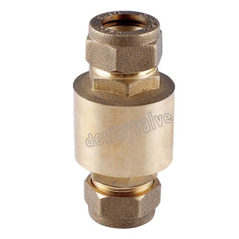 Low Pressure Lead Free Brass Non Return Check Valve