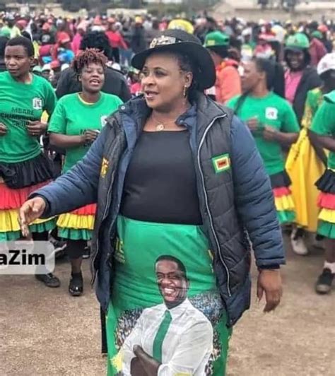 Zanu Pf Chairperson Accidentally Leaks Sensitive Photos In Whatsapp