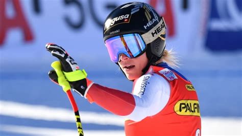 Gut-Behrami wins downhill after Olympic champ Goggia crashes | CBC Sports