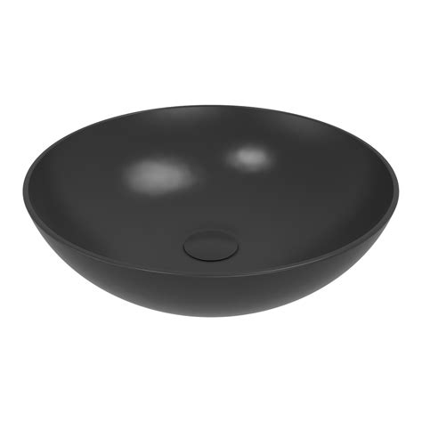 V97823 CONCEPTO Bell Black 43 Umivaonik na ploču QR Fero Term