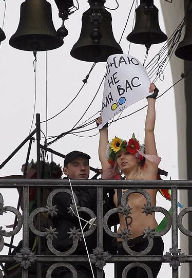 Femen Nacktproteste in Kiew Abendzeitung München