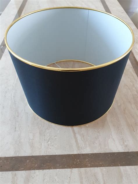 Black And Gold Lamp Shade Furniture And Home Living Lighting And Fans