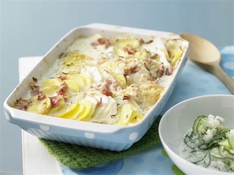 Kartoffel Kohlrabi Auflauf Rezept Eat Smarter