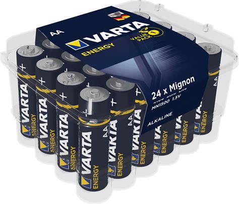 Varta Energy Aa Mignon Alkaline Batterien In Er Box