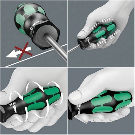 Wera Kraftform Torx Tornavida Mm Tx