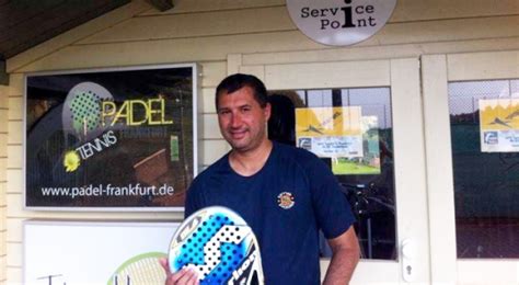 Geplant Erkl Rung Flug Padel Tennis Frankfurt Sanktionieren Entbl En M Nze