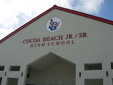 Cocoa beach junior senior high school - swaplockq