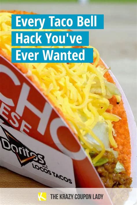 Taco Bell Happy Hour Coupons Deals How To Get Free Taco Bell Taco